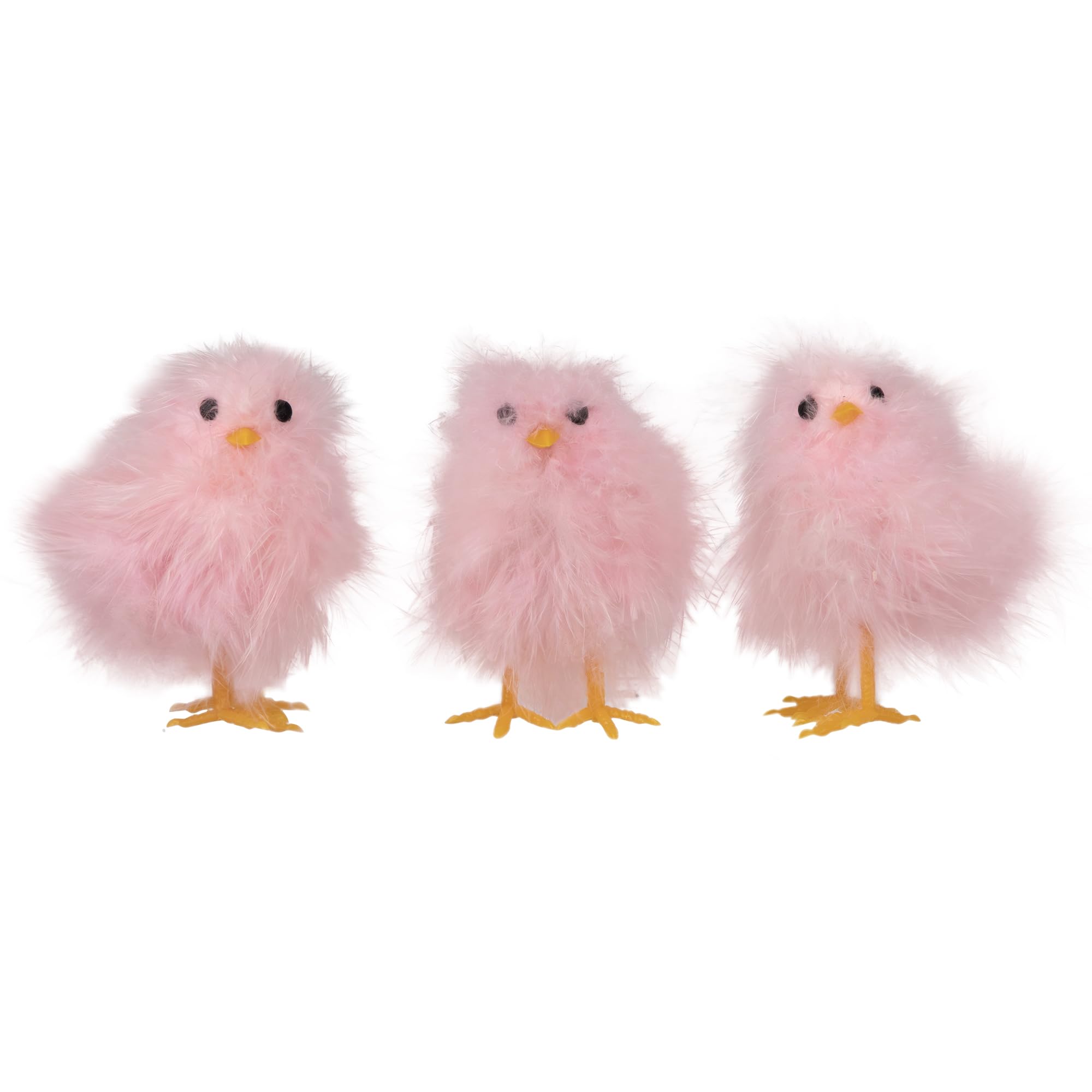 Amazon.com: Northlight Furry Chicks Easter Figurines - 3.25